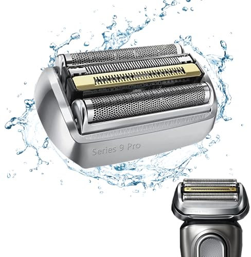 Scherkopf,Männer Elektrorasierer Scherkopf 92s Kompatibel mit Braun Series 9,Kompatibel mit Braun Serie 9 9290cc,9291cc,9370cc,9293s,9385cc,9390cc,9330s,9296cc