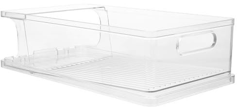 PRETYZOOM Getränkedosen-Organizer Getränke-Organizer für Den Kühlschrank Mini-dosen Softdrink-Organizer Dosenspender Aus Kunststoff