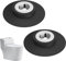 2 Pack Flush Valve Seal for Ideal Standard, Upgraded Silicone Material Specific fit for SV01967, Flush Valve Seal Kit Replacements with Clip