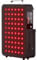 BESTQOOL Rotlichttherapiegerät für den Körper, Nahinfrarot Licht 660nm 850nm Dual-Chip, Klinische Qualität, 60 LEDs, Hochleistungs-Panel, 105W