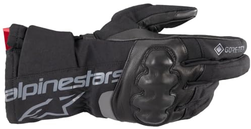 Alpinestars WT-4 Gore-Tex Insulated wasserdichte Motorrad Handschuhe, 3XL