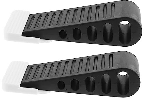 Gatuida 2Piezas Paradas de Puerta Antideslizantes Protección de Pisos y Interiores y Exteriores