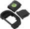 Acouto EP-11 Camera Viewfinder Eyecup Eyepiece Protector Replacement for A7II with Camera Hot Shoe and Cover EyecupViewfinder EyepieceViewfinder ProtectorCamera Eyecup for A7IIC