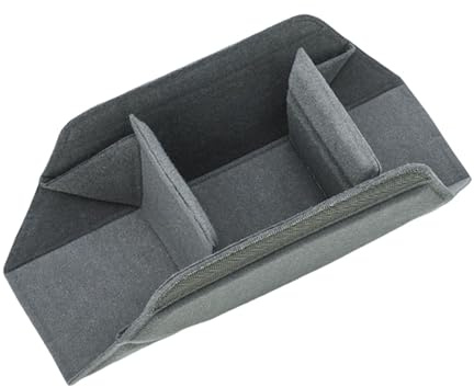 BaotyJie Sac Rembourré pour Objectif d'Appareil Photo, Cube de Protection pour Appareil Photo, Étui de Protection Anti-Choc pour Objectif, Rembourrage pour Appareils Photo Numériques