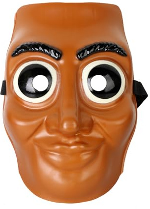 Ubephant Tuunngg Tuunngg Sahur Mask, Itaaliian Brraiin Red Mask | Mask Adult Halloween Christmas Mask Party Props Gifts for Fans