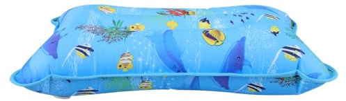 VICASKY Sommer Kühlendes Outdoor Kissen mit Wasser Befüllbares Kissen Aufblasbares Campingkissen aus PVC für Camping und Reisen Kühlendes für Sommer