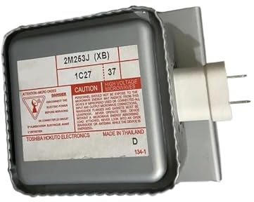 Microwave Oven Magnetron 2M253J ，Compatible for Toshiba， Microwave Oven Parts Accessories
