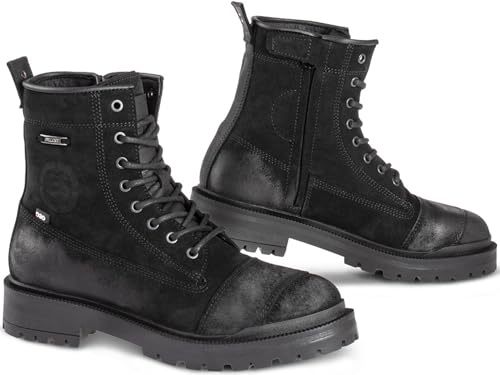 Falco Commando wasserdichte Motorrad Stiefel, 43