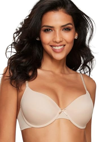 Lascana Damen Schalen-BH »Ela - »Perfect Basic«« | TACTEL-Faser: Weich & atmungsaktiv, Nahtlose Soft Cups, Unsichtbar unter T-Shirts