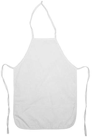 Dress Up America Delantal de Cocinero blanco para niños