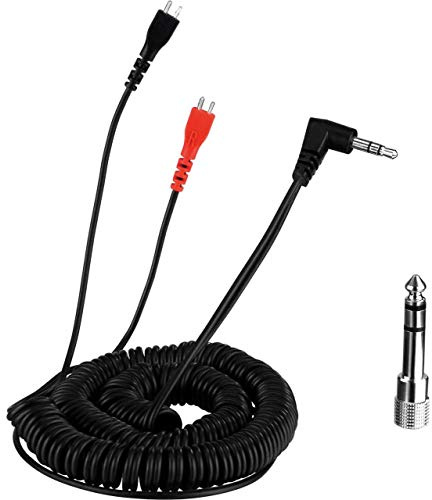 Kabel HD 25 Spiral/schwarz 3,5 m (40180-CB35)