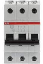 ABB Leitungsschutzschalter 20A Charakteristik B 3-polig