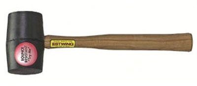 Estwing 268-DH-18 31121 18-Oz. Deadhead Rubber Mallet W-Wood Hand