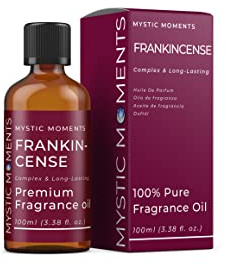 Mystic Moments | Frankincense Fragrance Oil | 100ml | Frankincense notes create a warm resinous scent for candles, soaps, wax melts and diffusers.