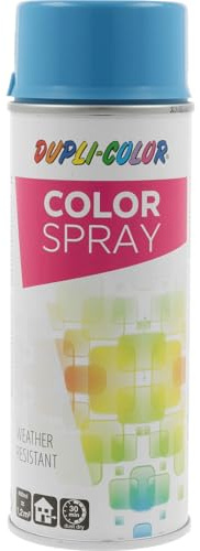 Dupli-Color 584954 Color-Spray, 400 ml, Lichtblau Glanz