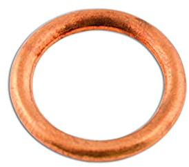 Connect 31710 Sump Plug Washer Copper 14mm x 20mm x 2.0mm 50pc