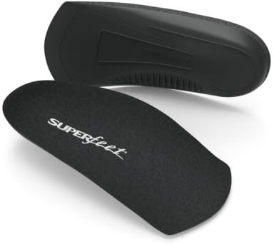 Superfeet Casual Women's Easyfit Insoles | Drop-In Arch Support for Flat Shoes & Boots with 1 Heel or Less, Reduces Fatigue, Keeps Shape for up to 12 Months or 800 km