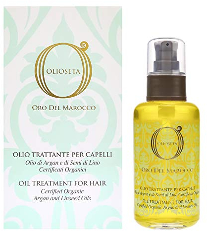 BAREX | Or du Maroc Huile traitante | Huile pour cheveux secs et cassants | Action nutritive et restructurante des cheveux | Séchage rapide pour cheveux doux, soyeux et sains | 100ml