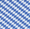 20 Servietten Bayernraute/Raute/Bayern/bayrisch/Oktoberfest 33x33cm