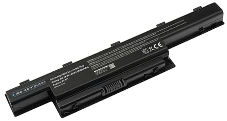 IPC-Computer Akku 48Wh kompatibel mit Acer Aspire 7750G