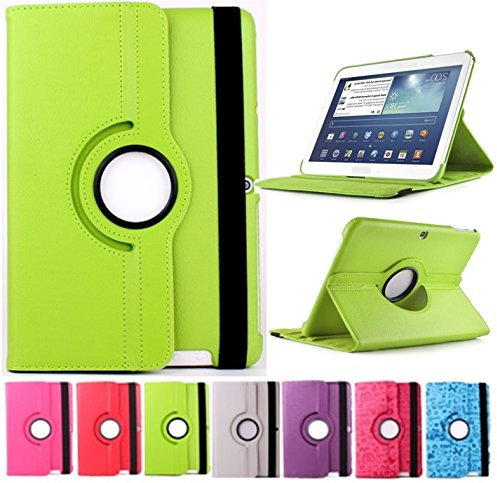 Funda giratoria para Tablet Bq Edison 3 Quad Core 10.1 Color: Verde