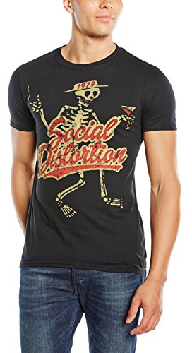 Social Distortion Herren Vintage 1979 T-Shirt (1er Pack)
