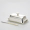 Butterdose Versilbert mit Messer versilbert für 125 Gramm Butter Butterschale Butterglocke Butterbehälter Butter Viertelpfund