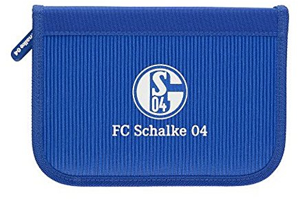 S04 Federmäppchen Schuletui FC Schalke 04