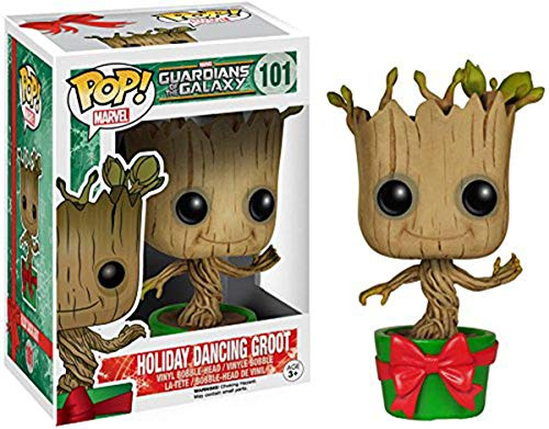 Funko Actionfigur Guardians O/T Galaxy: Holiday Dancing Groot