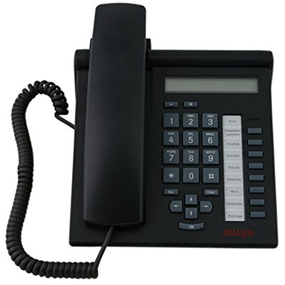 AVAYA TENOVIS Integral T3.IP Compact Tischtelefon; schwarz