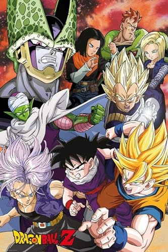 GB Eye Limited GB Eye Maxi-Poster Dragon Ball Z