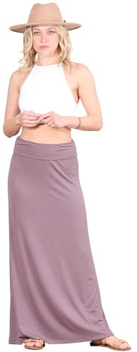 Popana Womens Sleeveless Lightweight Summer Open Front Long Duster Cardigan Vest Plus Size Made in USA, Toffee, XL