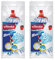 Vileda Supermocio - Repuesto para fregona, Microfibra y algodón, algodón, Blanco, Pack de 2