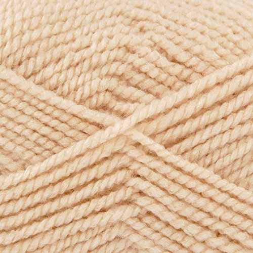 King Cole 100% Acrylic Chunky Knitting Wool - 100g Ball - Various Colours Sand (1747)