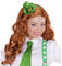 NET TOYS St. Patrick's Day Hut Mini Zylinder Kobold Leprechaun Fascinator Minizylinder Irland Minihut St Particks Day Irischer Hut Damenzylinder