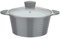 GSW Bolero Kochtopf, Gusseisen, Grey/Clear, 24cm