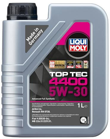LIQUI MOLY 2319 Toptech Motoröl HC 4400 5w30 1L, Sconosciuto