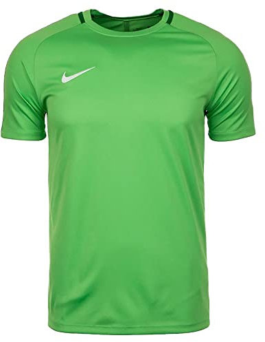Nike Herren Dry Academy 18 Football Top T-Shirt, Light Green Spark/Pine Green/White, S