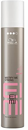 Wella Professionals EIMI Mistify Me Strong Hold Hairspray with UV and Heat Protection 300ml