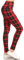 Leggings Depot Leggings mit hoher Taille, kariert, Wilddruck, für Damen, kariert, Leopard, Schlangenhaut, gepunktet, Urlaub Plaid, Einheitsgröße Mehr