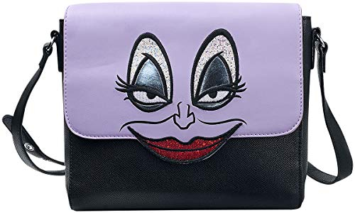 Disney Damen Diffuzed Tasche, Schwarz