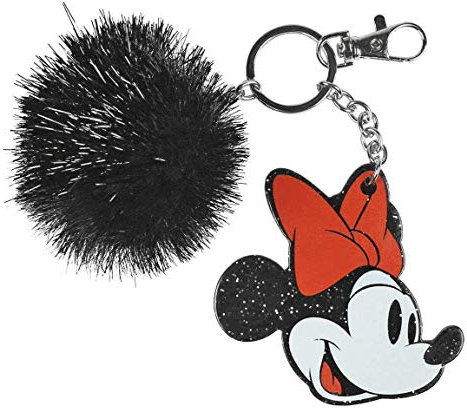 Cerda - Porte clef Disney Minnie - noir