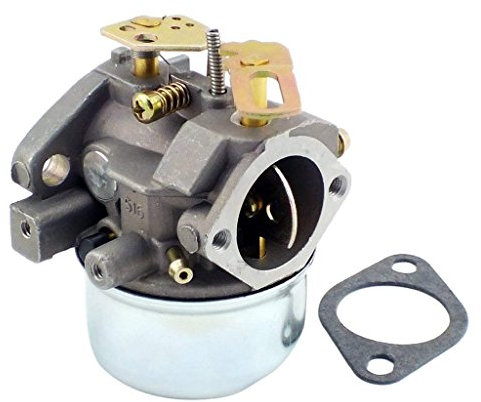 Tubayia Schneefräse Carb Vergaser Carburetor mit Dichtung für Tecumseh 8 PS 9 PS 10 PS