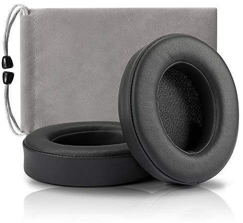 Replacement Ear Cushion Pads Cover Compatible with Beats Studio 2.0 Wireless/Wired and Studio 3.0 Over Ear Headphones by Dr.DRE-1 Pair(Titanium)