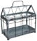 Esschert Design USA ZB22 Serra/terrario da tavolo, look vintage, argento