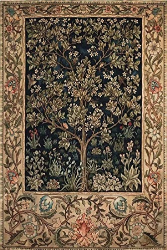 SUPERPOWER® Wooden 1000 Piece The Tree of Life Artwork Art Jigsaw Puzzles Adults Games Release Stress Entertainment Toys Floor Puzzles for Home Photo Frame Wall Decoration, Finished Size 30x20 inches
