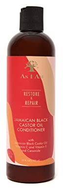 As I Am - Jamaican Black Castor Oil Conditioner - 355 ml