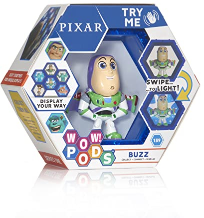 WOW! PODS Buzz Lightyear Leuchtfiguren zum Sammeln