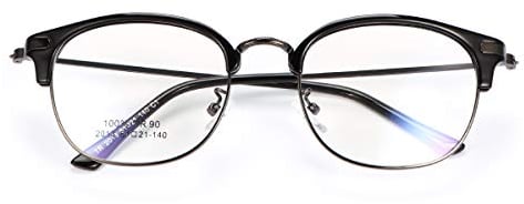 Blaulichtfilter Brillen Anti Blaulicht Computerbrille PC Gaming Brille, TV Blaufilter Brille Anti Augen Müdigkeit für Frauen und Männer