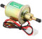 Yctze Bomba de combustible eléctrica de baja presión 70L / hora 12V Kit de instalación de bomba de gasolina diésel en línea universal HEP-02A Kit de bomba de combustible